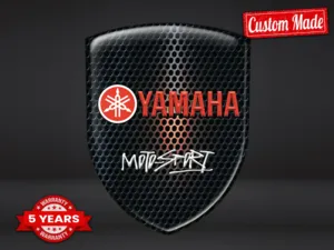 Yamaha Adesivi Lunotto Auto Stile Lusso Elegante
